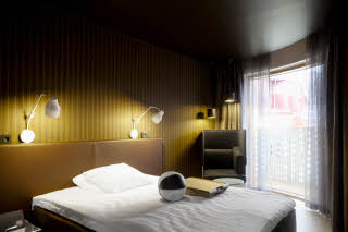 Urheberrecht: Mikko Rikala Standard room, Conscious theeme
